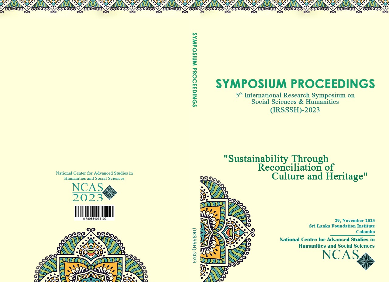 NCAS 5th International Research Symposium 2023