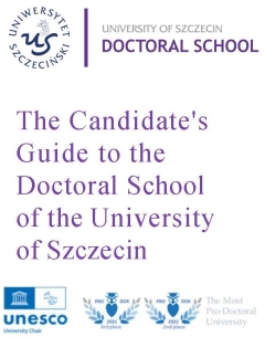 PhD Opportunities at Poland, Doctoral School of the University of Szczecin