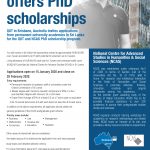 NCAS-QUT PhD Scholarships