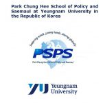 Scholarship Opportunities for Masters Degree Programmes of Park Chung Hee School of Policy and Saemaul at Yeungnam Universif)â€¢ in the Republic of Korea