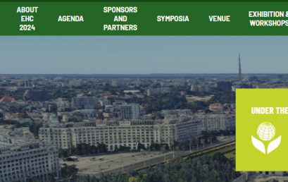 Bucharest 25 – The 5th Edition of the European Horticulture Congress (EHC) – 12-16 May 2024 in Bucharest, Romania