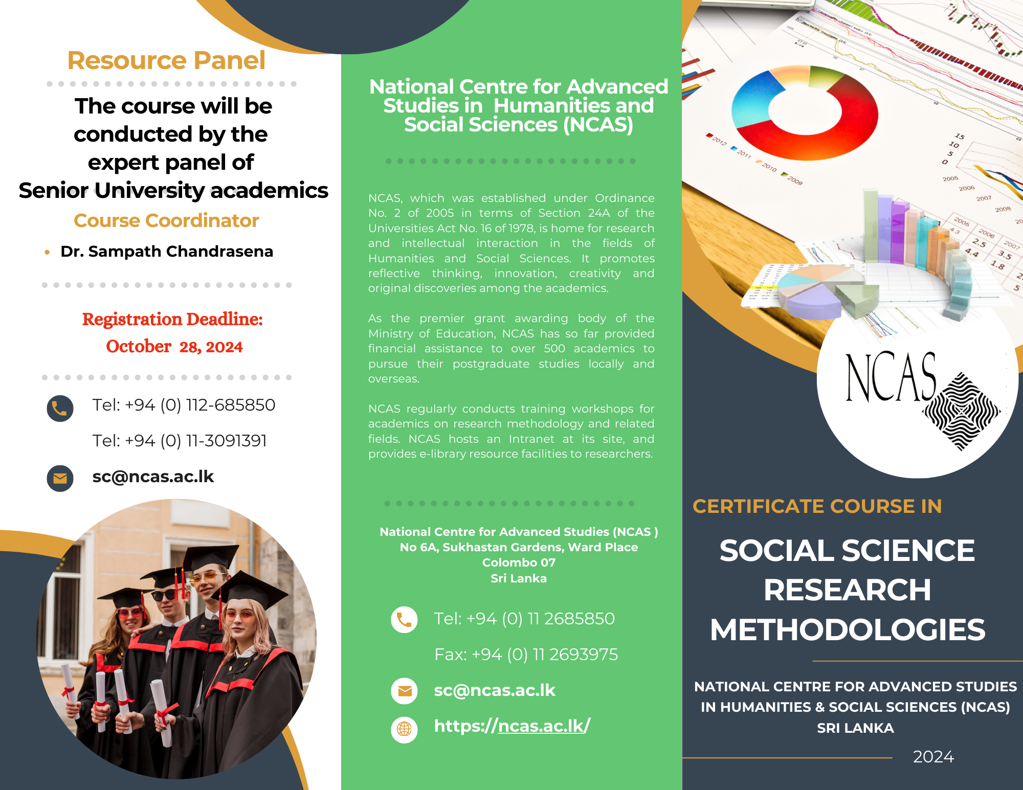 CERTIFICATE COURSE IN SOCIAL SCIENCE RESEARCH METHODOLOGIES 2024