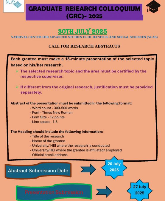 RESEARCH COLLOQUIUM 2025