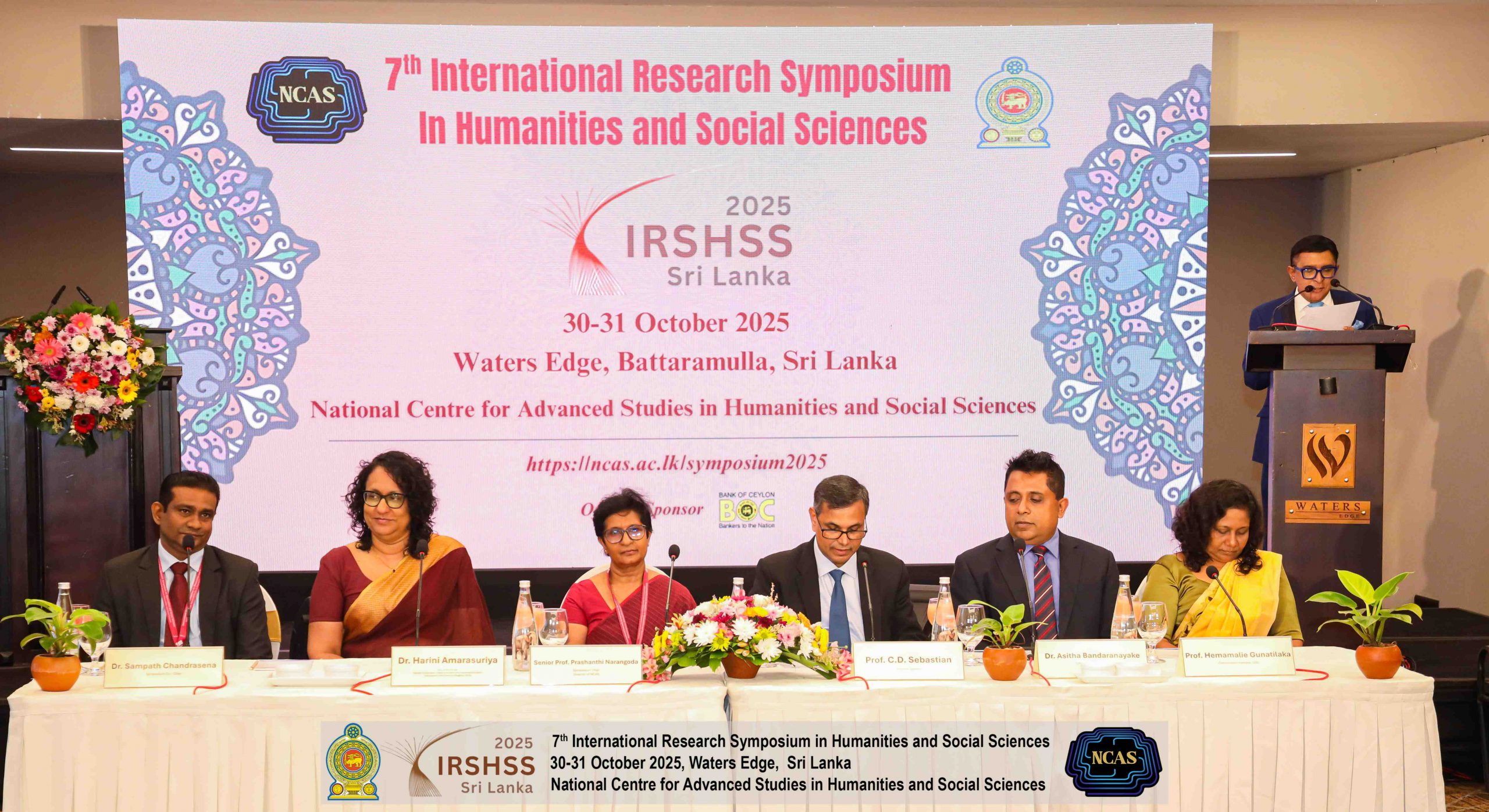 7th International Research Symposium in Humanities and Social Sciences  (IRSHSS) 2025 – Photos and Video